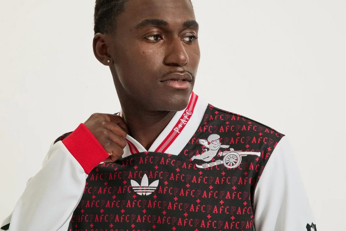 Arsenal x Adidas Places+Faces 2025/26 Jersey