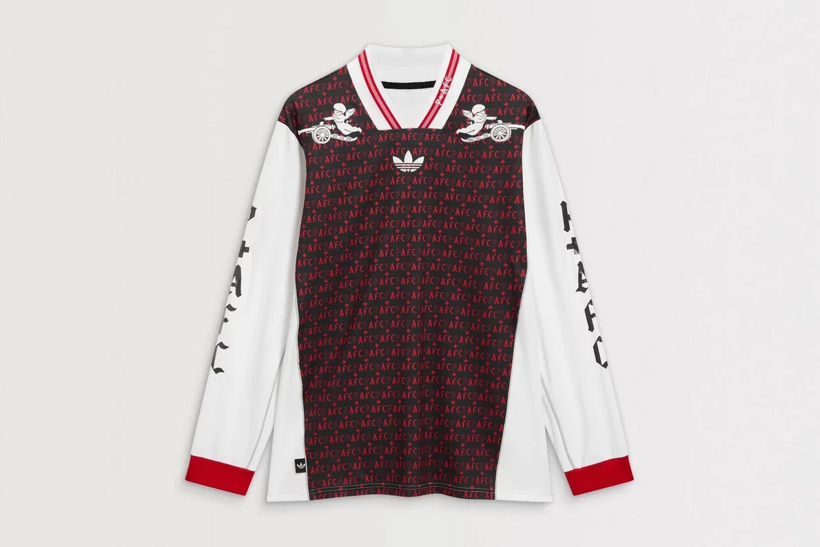 Arsenal x Adidas Places+Faces 2025/26 Jersey
