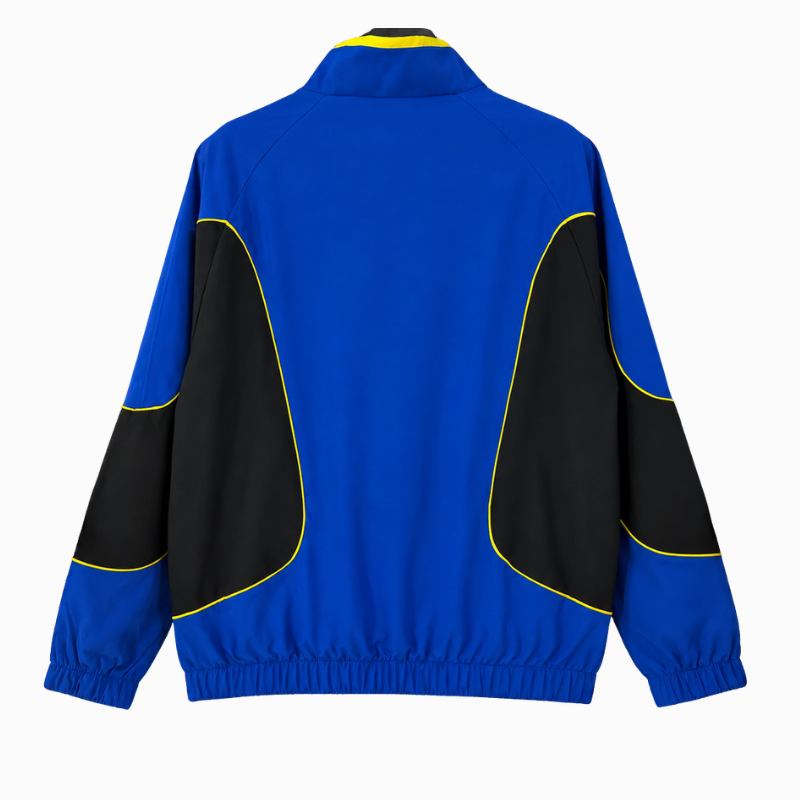 Brazil Jordan 2026 Windbreaker Jacket - Blue/Black