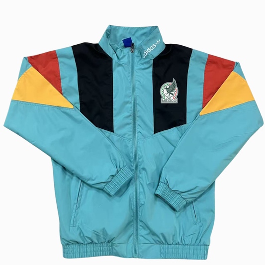 Mexico 2026 Windbreaker Jacket - Green