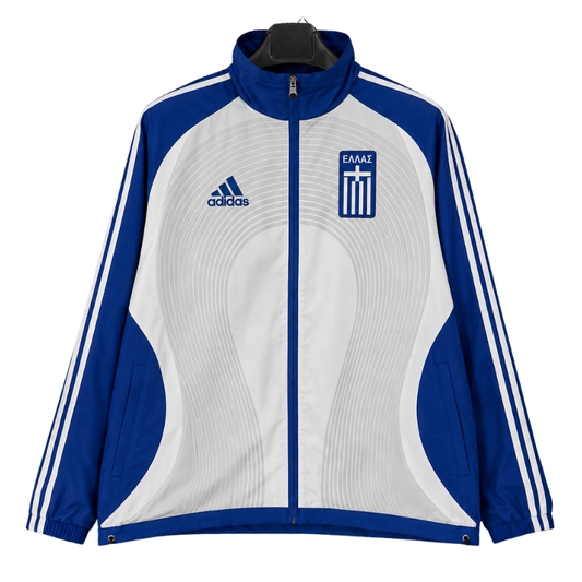 Greece 2026 Windbreaker Jacket - Blue