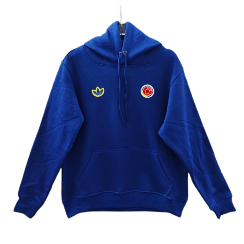 Colombia 26/27 Hoodie - Blue