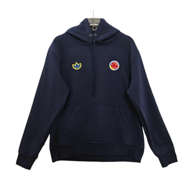 Colombia 26/27 Hoodie - Dark Blue