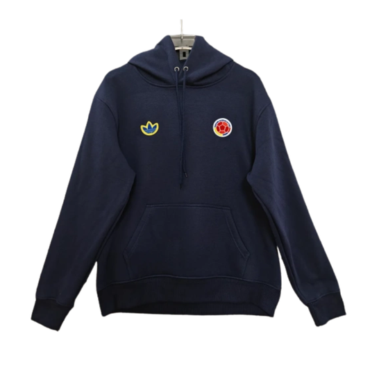 Colombia 26/27 Hoodie - Dark Blue