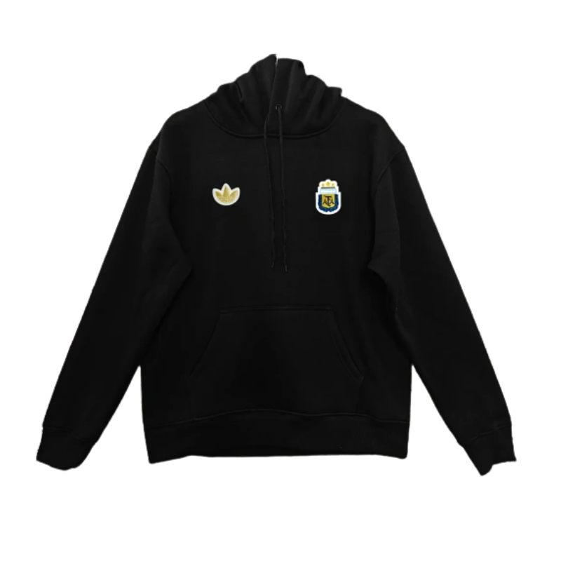 Argentina 26/27 Hoodie - Black