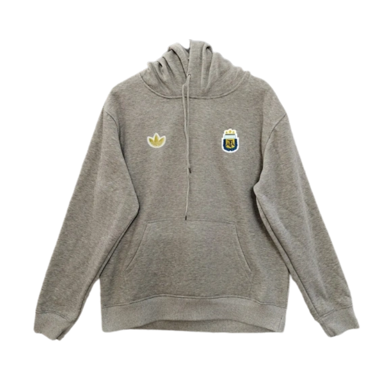 Argentina 26/27 Hoodie - Grey
