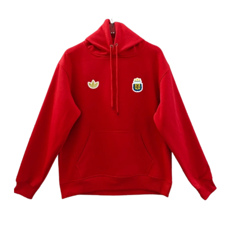 Argentina 26/27 Hoodie - Red