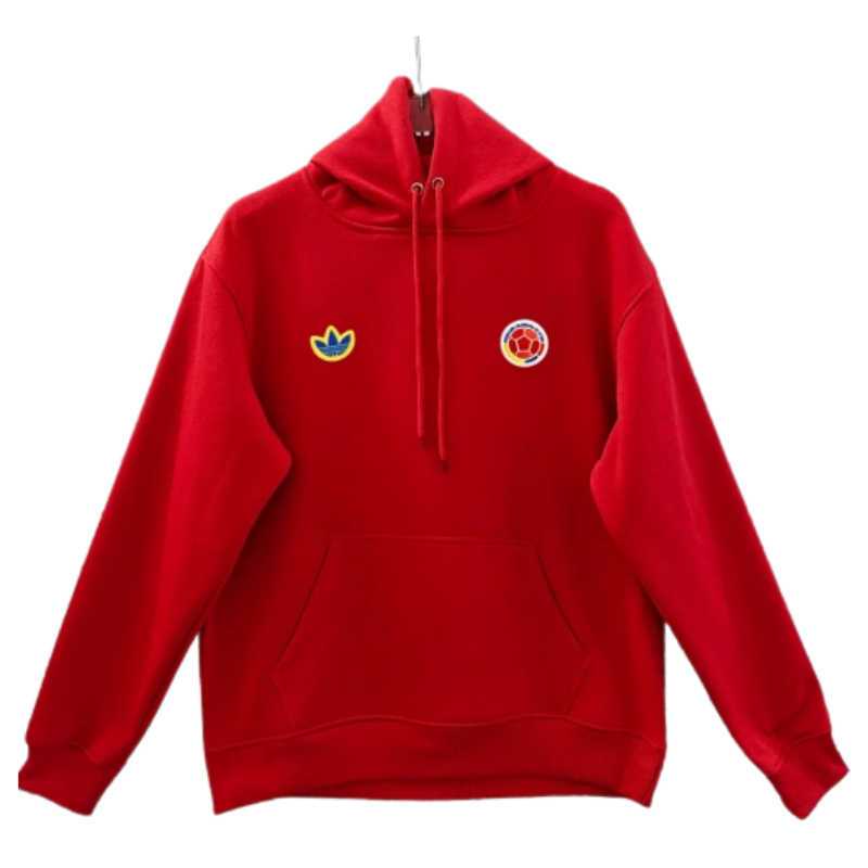 Colombia 26/27 Hoodie - Red