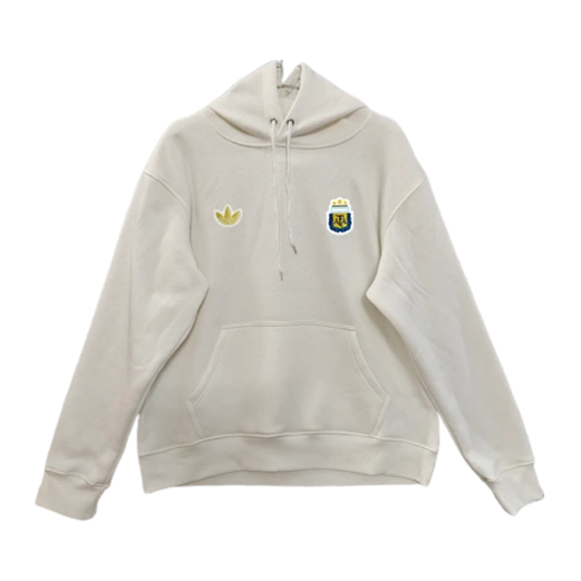 Argentina 26/27 Hoodie - White