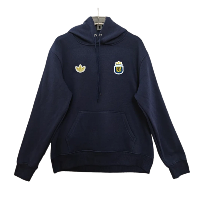 Argentina 26/27 Hoodie - Dark Blue