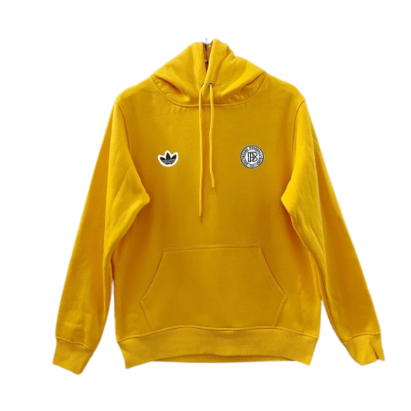 Germany 26/27 Hoodie - Yellow