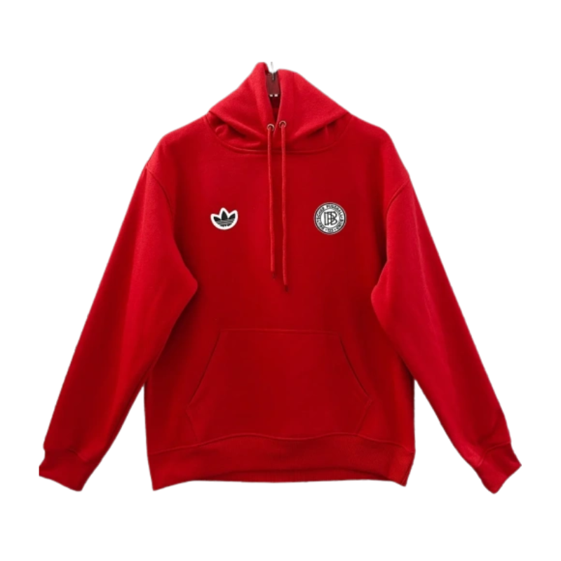 Germany 26/27 Hoodie - Red