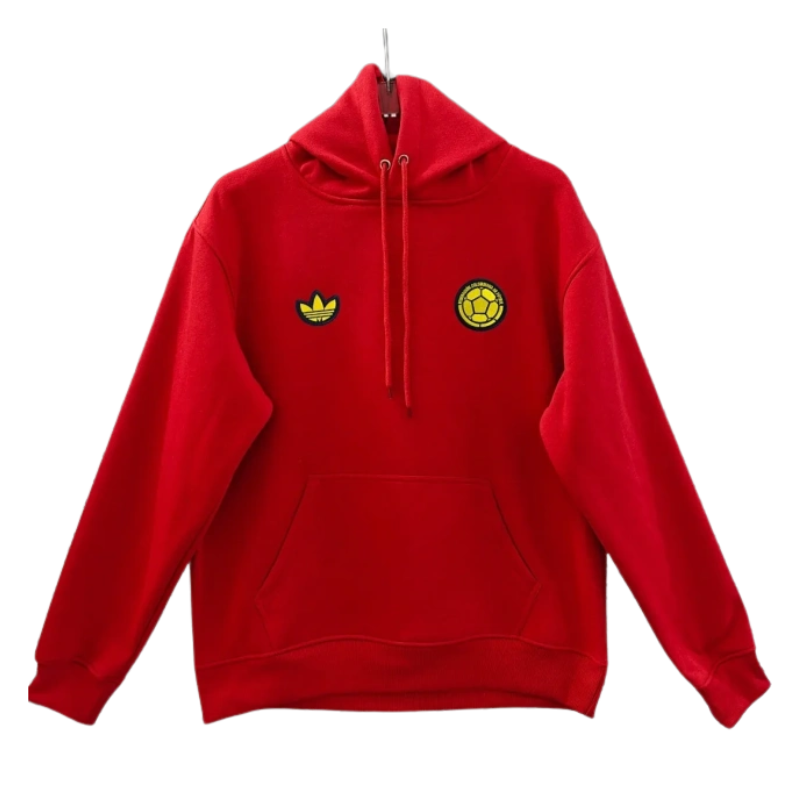 Colombia 26/27 Hoodie - Red/Yellow
