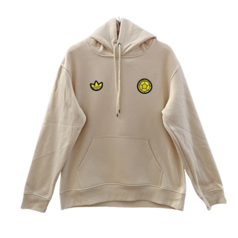 Colombia 2026 Team Hoodie Beige