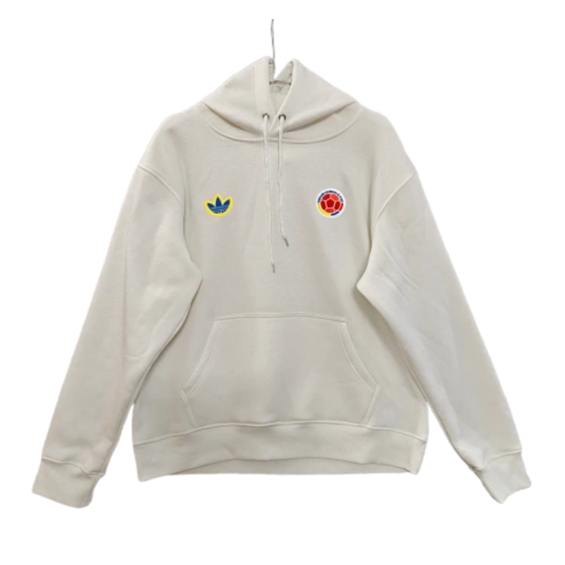 Colombia 26/27 Hoodie - White