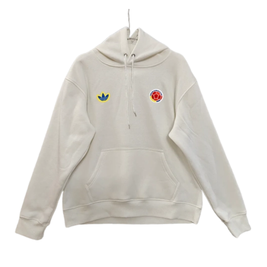 Colombia 26/27 Hoodie - White