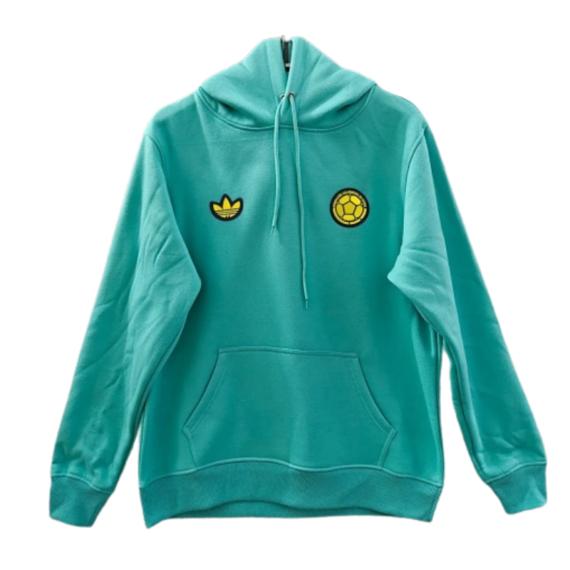 Colombia 2026 Team Hoodie Turquoise