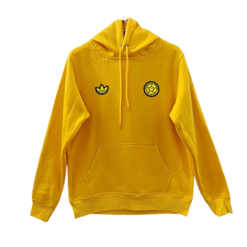 Colombia 2026 Team Hoodie - Yellow