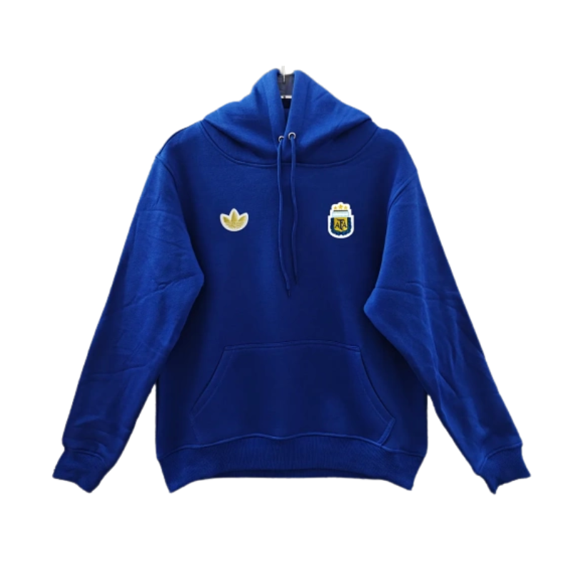 Argentina 2026/27 Team Hoodie - Black