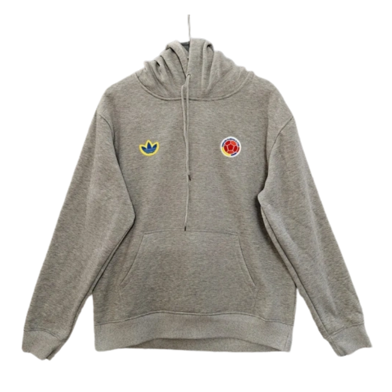 Colombia 26/27 Hoodie - Grey