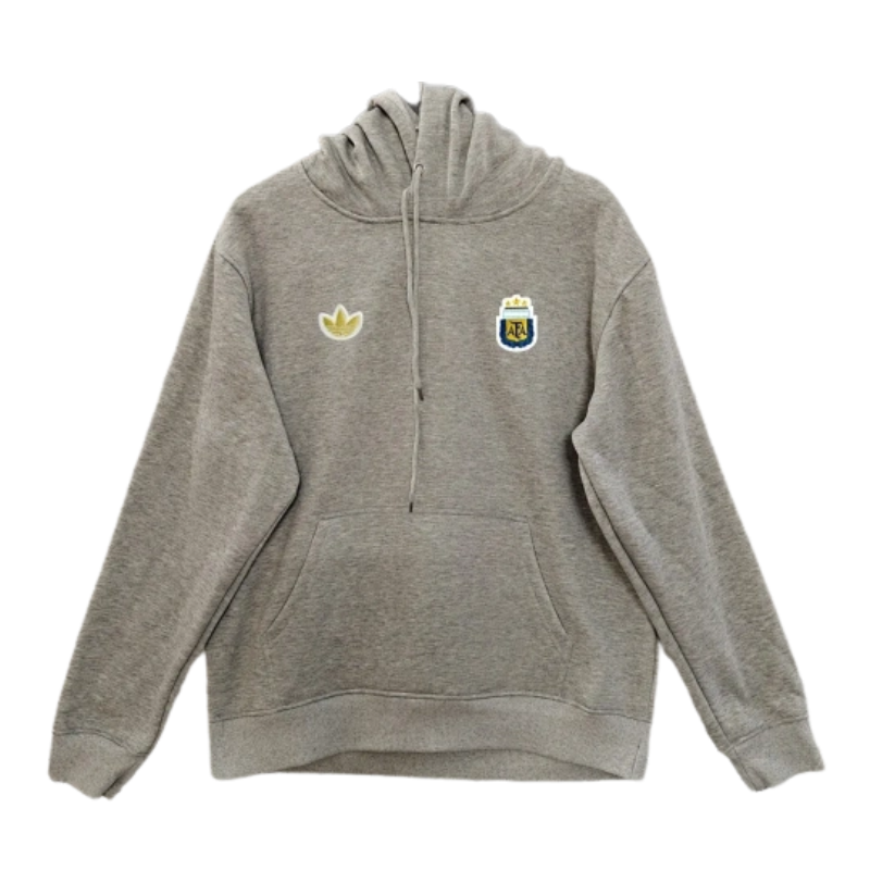 Argentina 2026/27 Team Hoodie - Grey