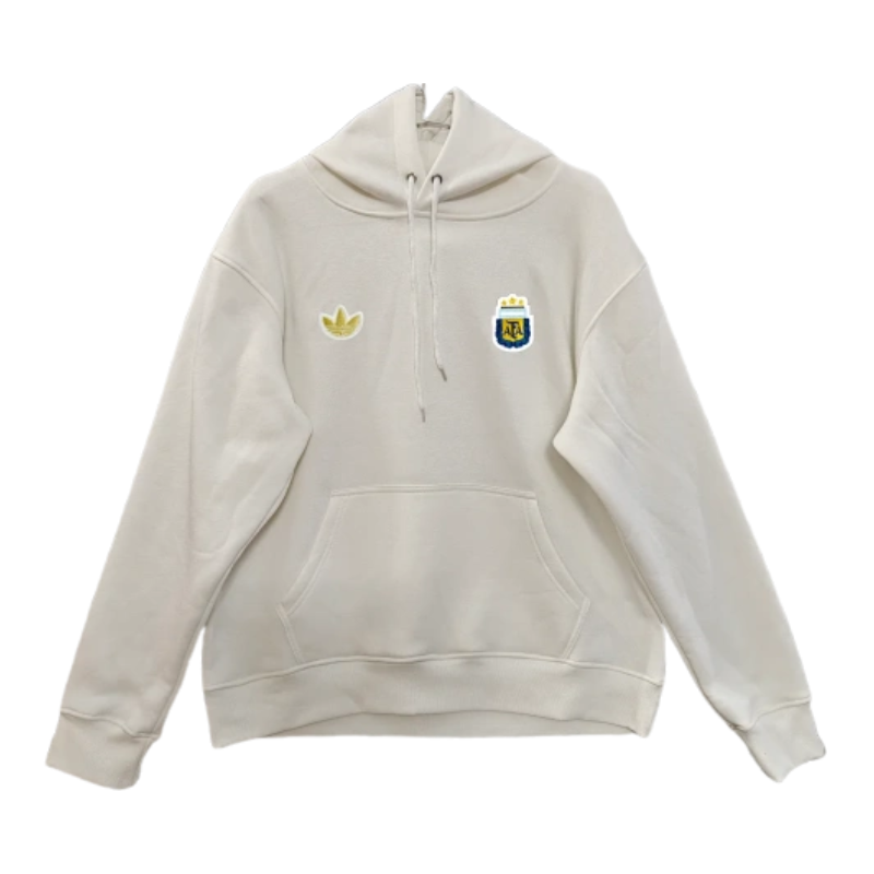 Argentina 2026/27 Team Hoodie - White