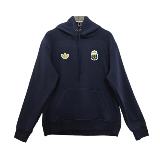 Argentina 2026/27 Team Hoodie - Dark Blue