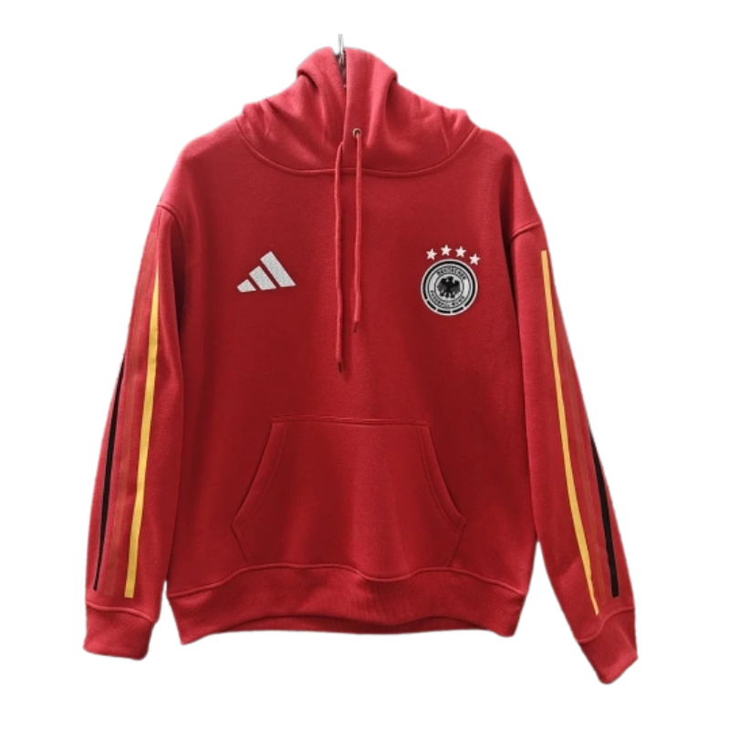 Germany 2026/27 Team Hoodie - Red