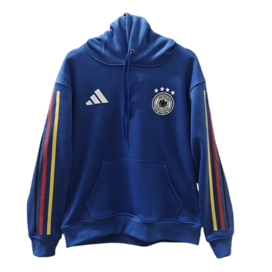 Germany 2026/27 Team Hoodie - Blue