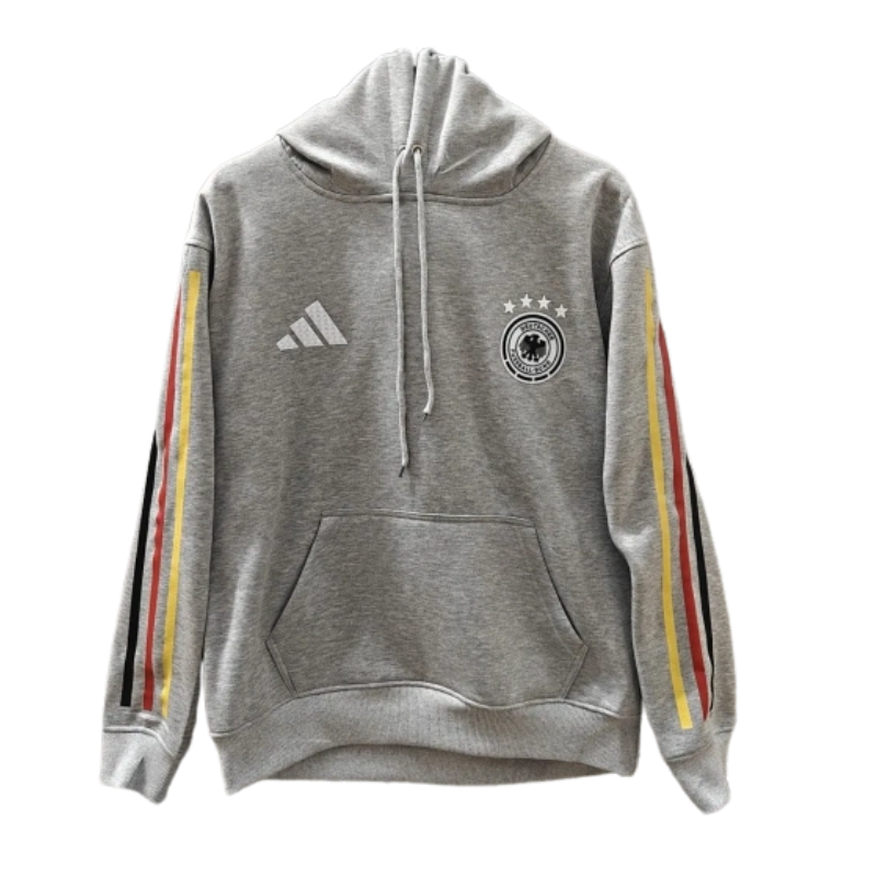 Germany 2026/27 Team Hoodie - Grey