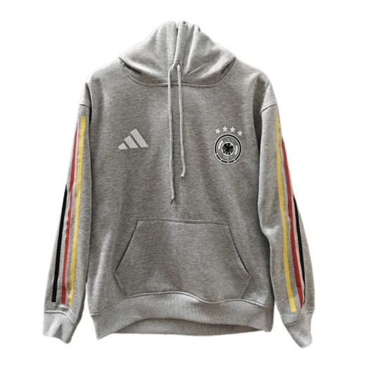 Germany 2026/27 Team Hoodie - Grey