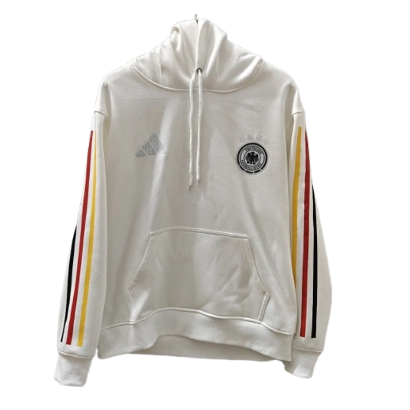 Germany 2026/27 Team Hoodie - White