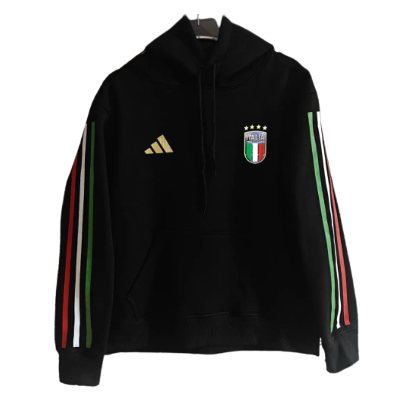 Italy 2026/27 Team Hoodie - Black