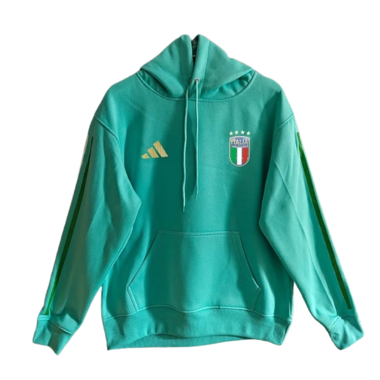Italy 2026/27 Team Hoodie - Turquoise