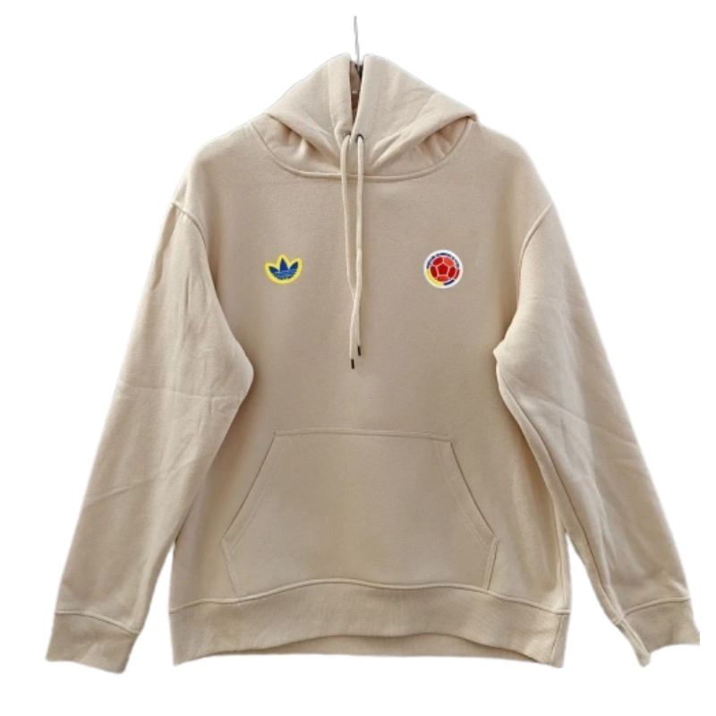 Colombia 26/27 Hoodie - Off-white