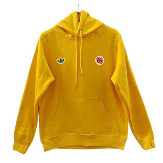 Colombia 26/27 Hoodie - Yellow
