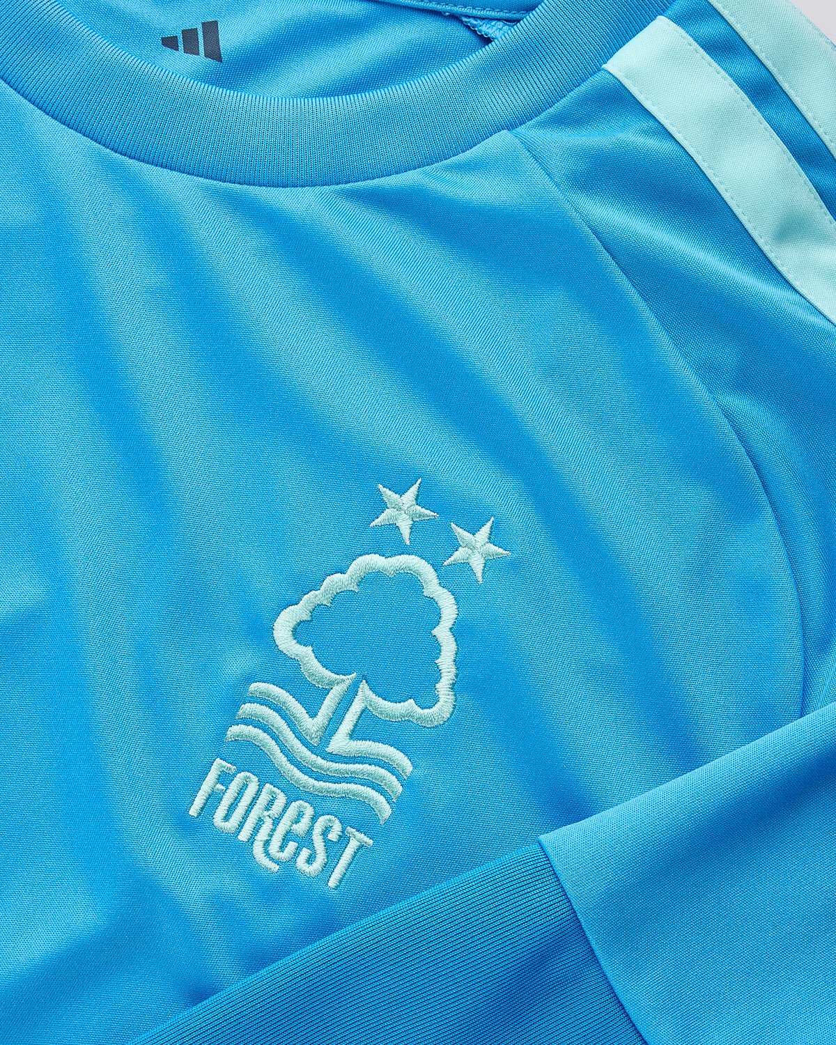 Nottingham Forest 26/27 Goalkeeper Long Sleeve Jersey - Fan Version