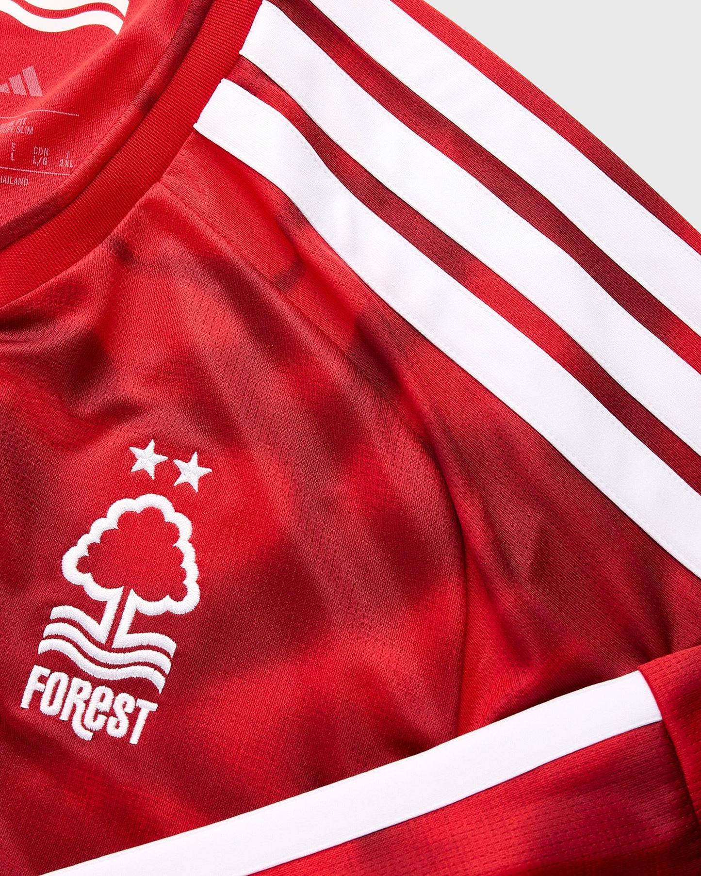 Nottingham Forest 26/27 Home Long Sleeve Jersey - Fan Version