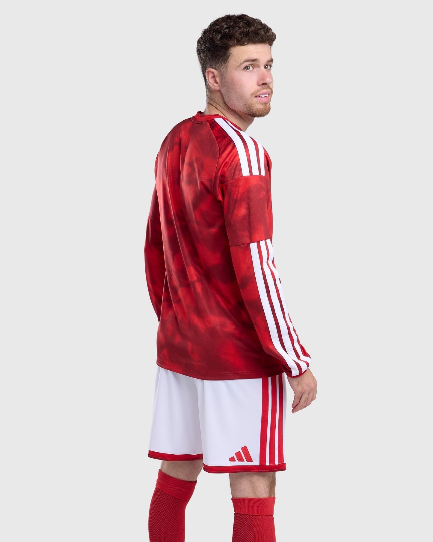 Nottingham Forest 26/27 Home Long Sleeve Jersey - Fan Version