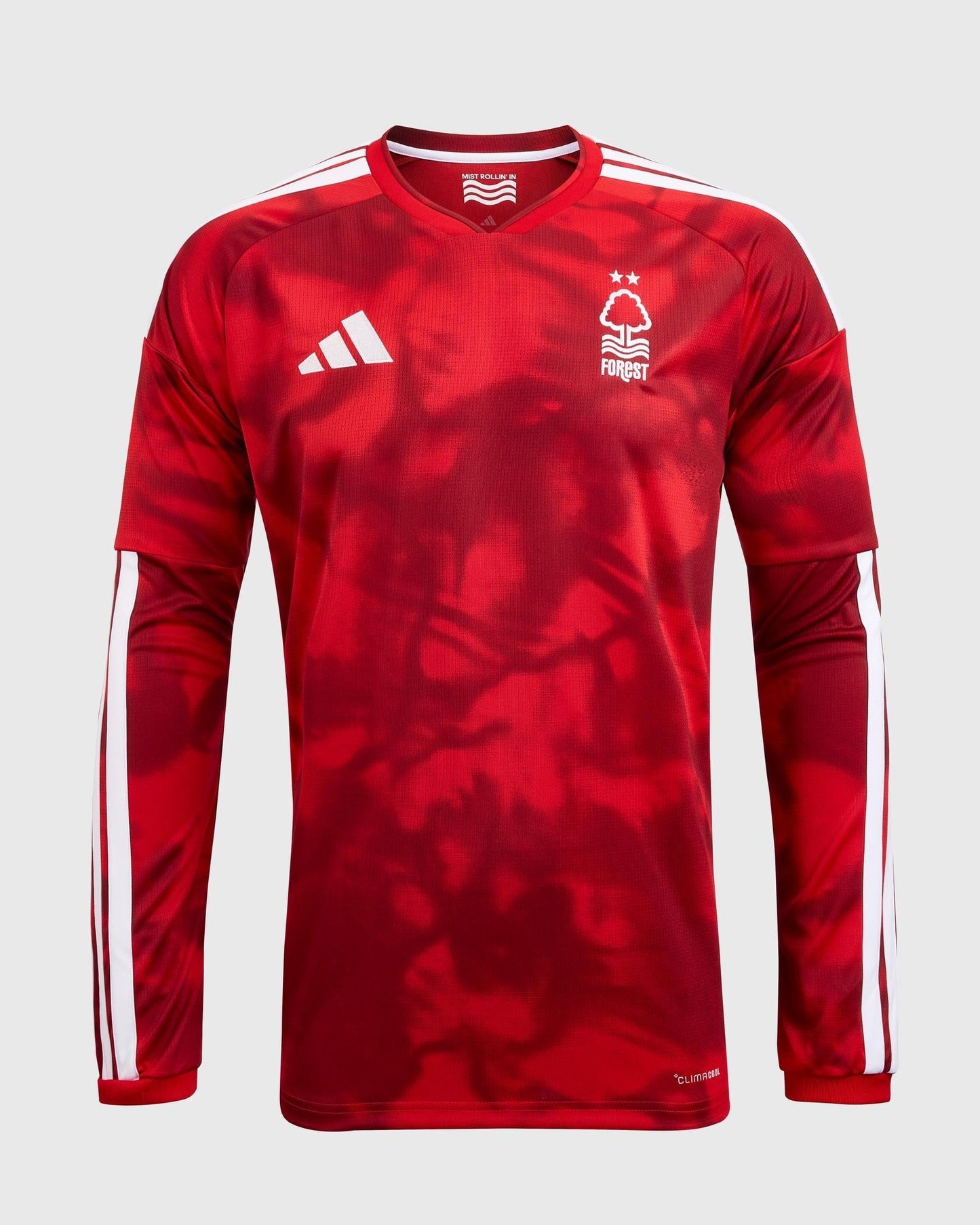 Nottingham Forest 26/27 Home Long Sleeve Jersey - Fan Version