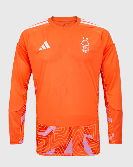 Nottingham Forest 26/27 Goalkeeper Long Sleeve Jersey - Fan Version