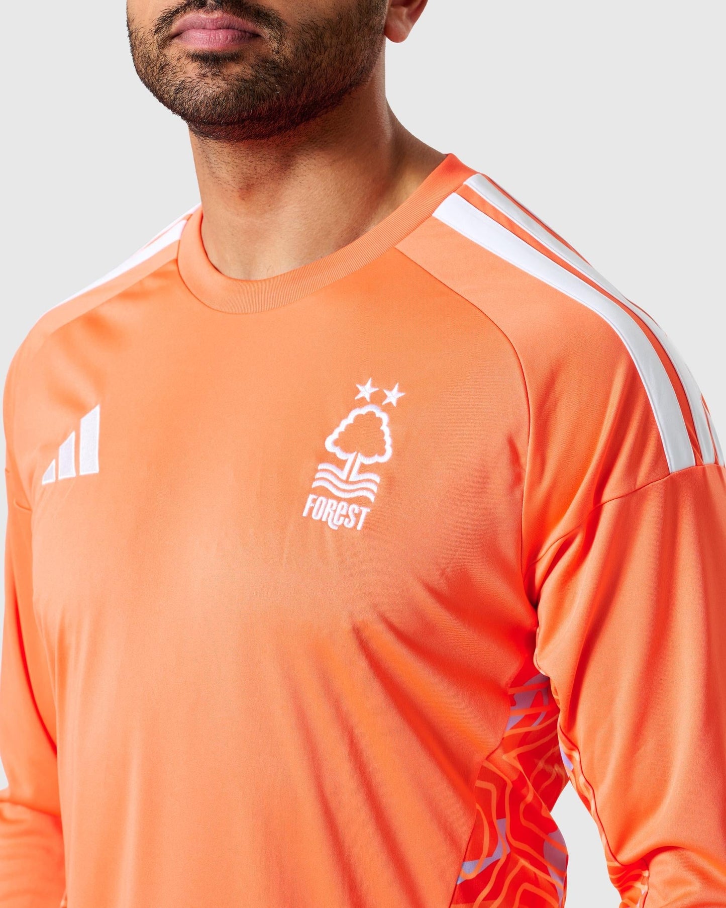 Nottingham Forest 26/27 Goalkeeper Long Sleeve Jersey - Fan Version