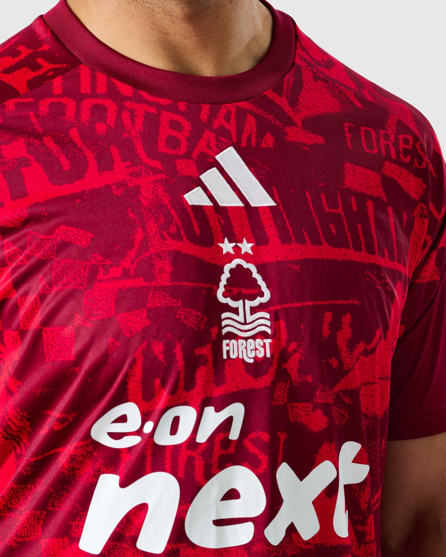 Nottingham Forest 26/27 Pre-Match Jersey