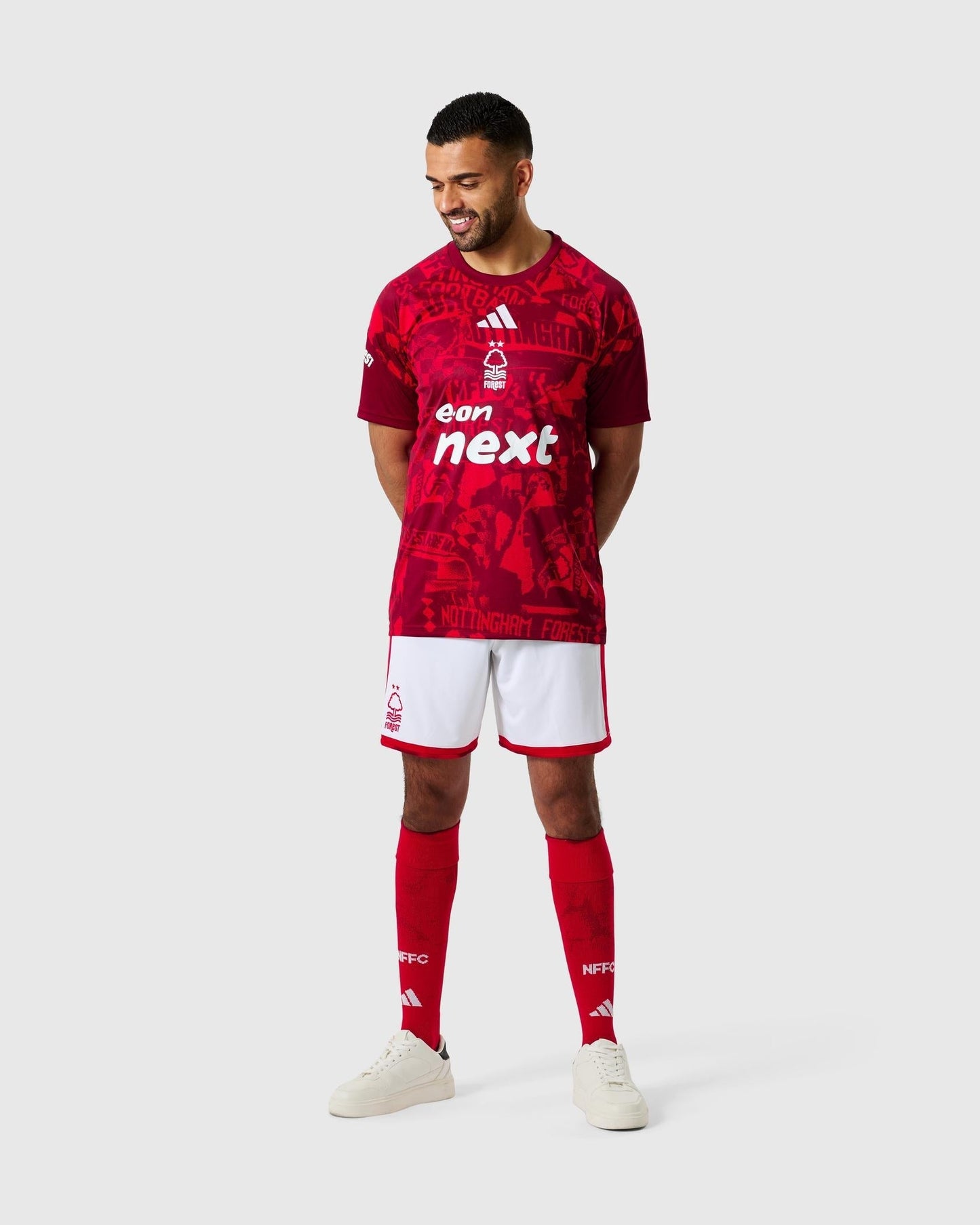 Nottingham Forest 26/27 Pre-Match Jersey