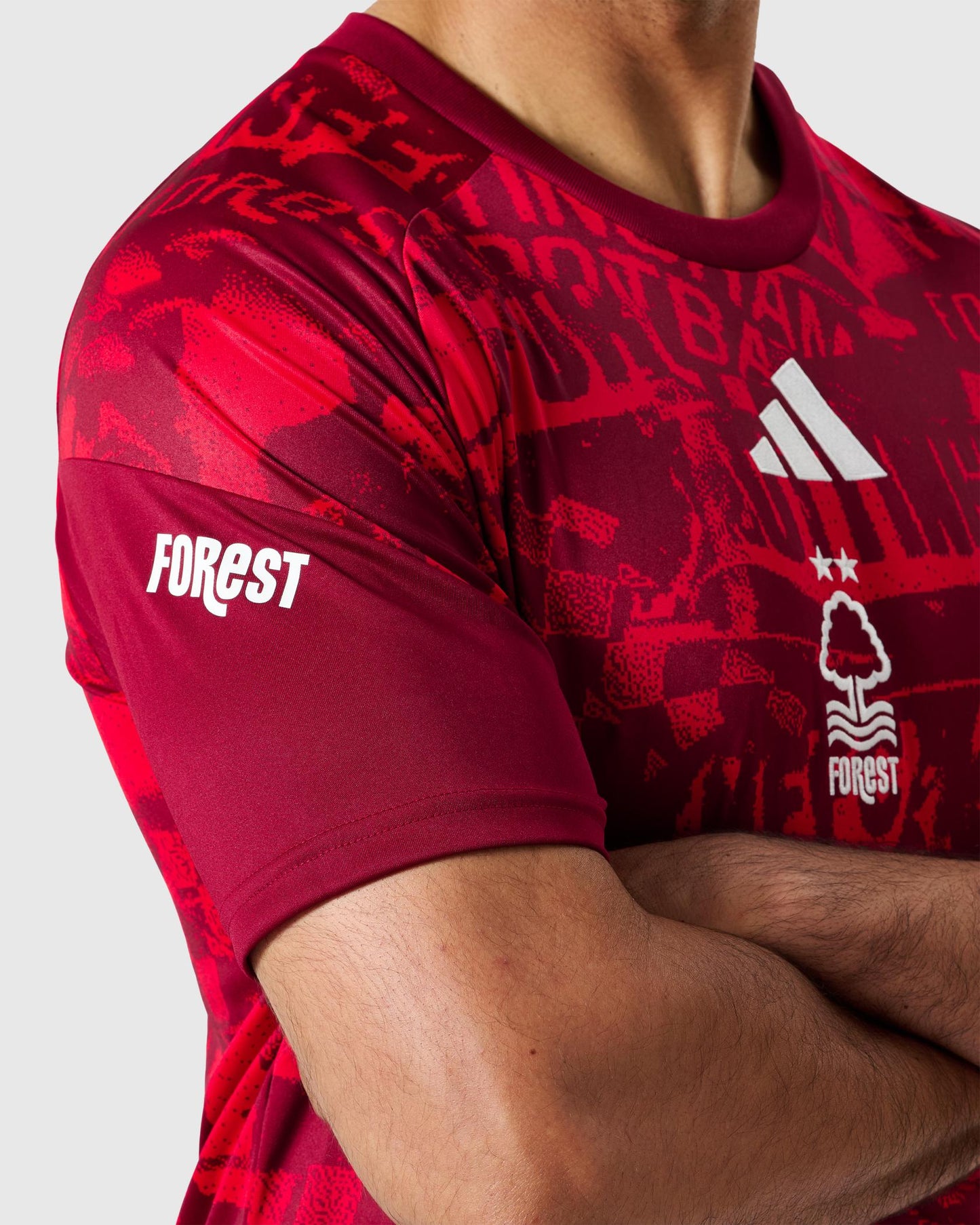 Nottingham Forest 26/27 Pre-Match Jersey