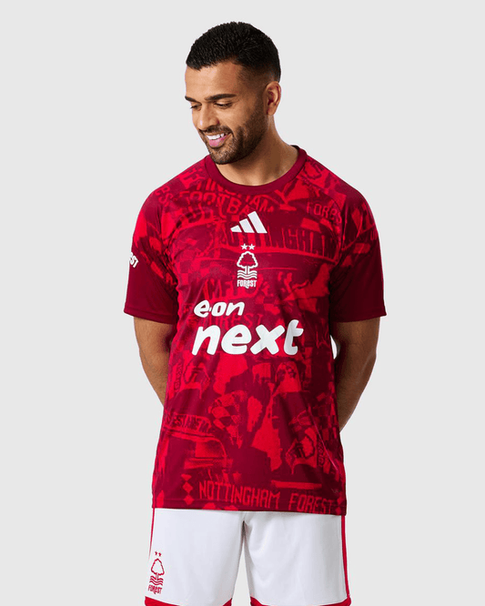 Nottingham Forest 26/27 Pre-Match Jersey
