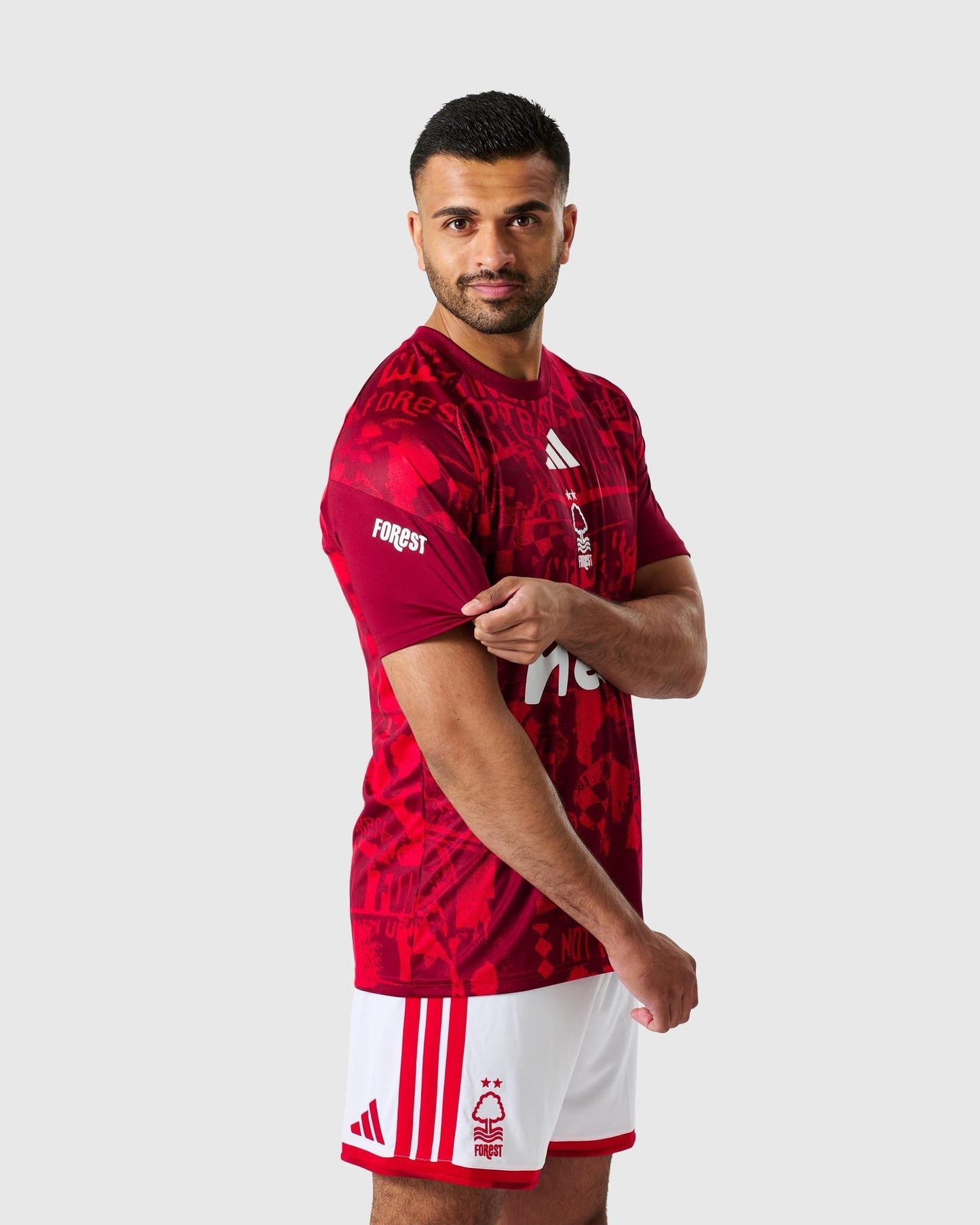 Nottingham Forest 26/27 Pre-Match Jersey