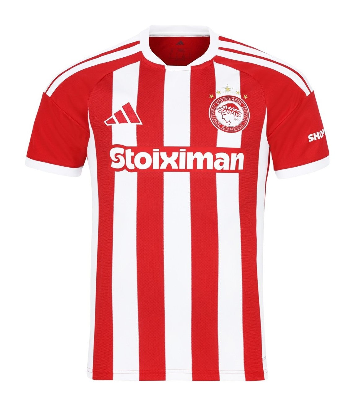 Olympiacos 26/27 Home Jersey - Fan Version