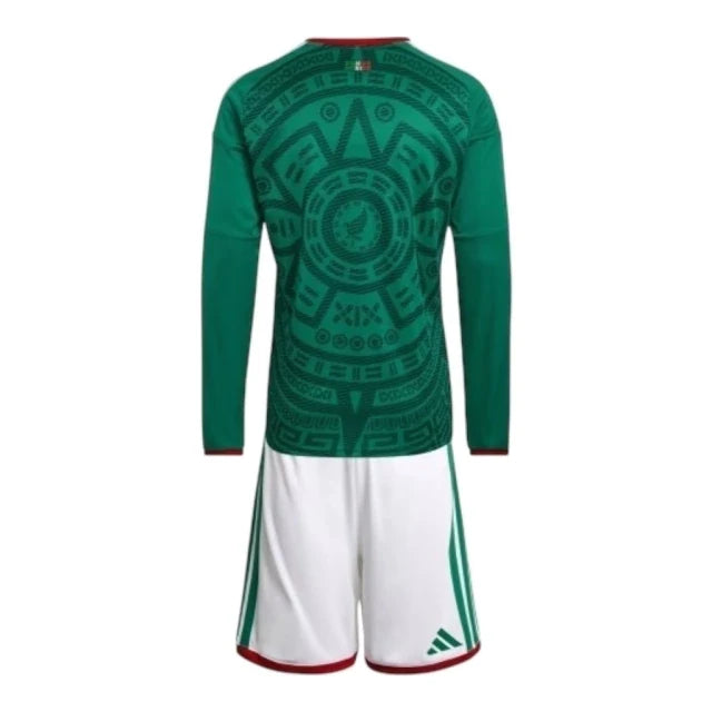 Mexico 2026 Children's Home Long Sleeve Set