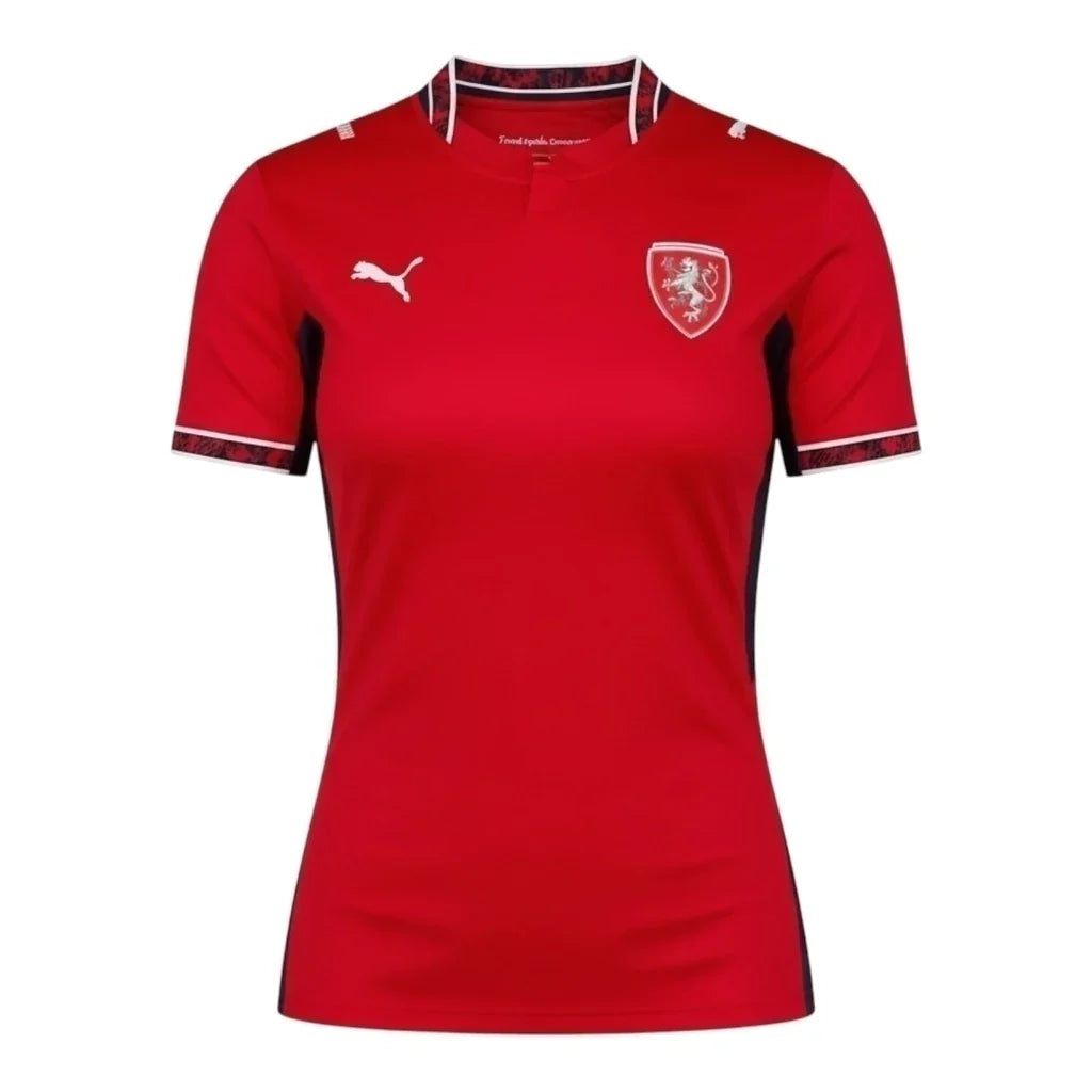 Czech Republic 2026 Home Women's Jersey